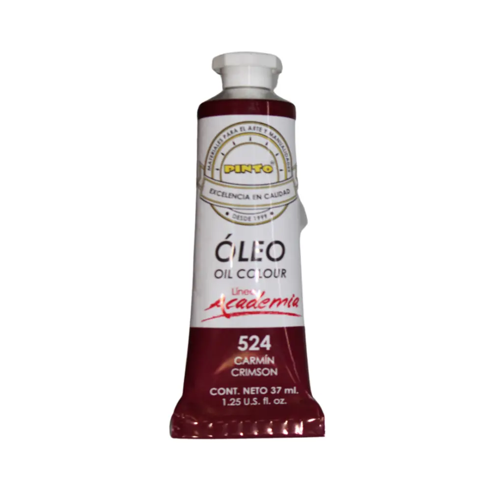 OLEO PINTO 524  ACADEMIA CARMIN 37ML