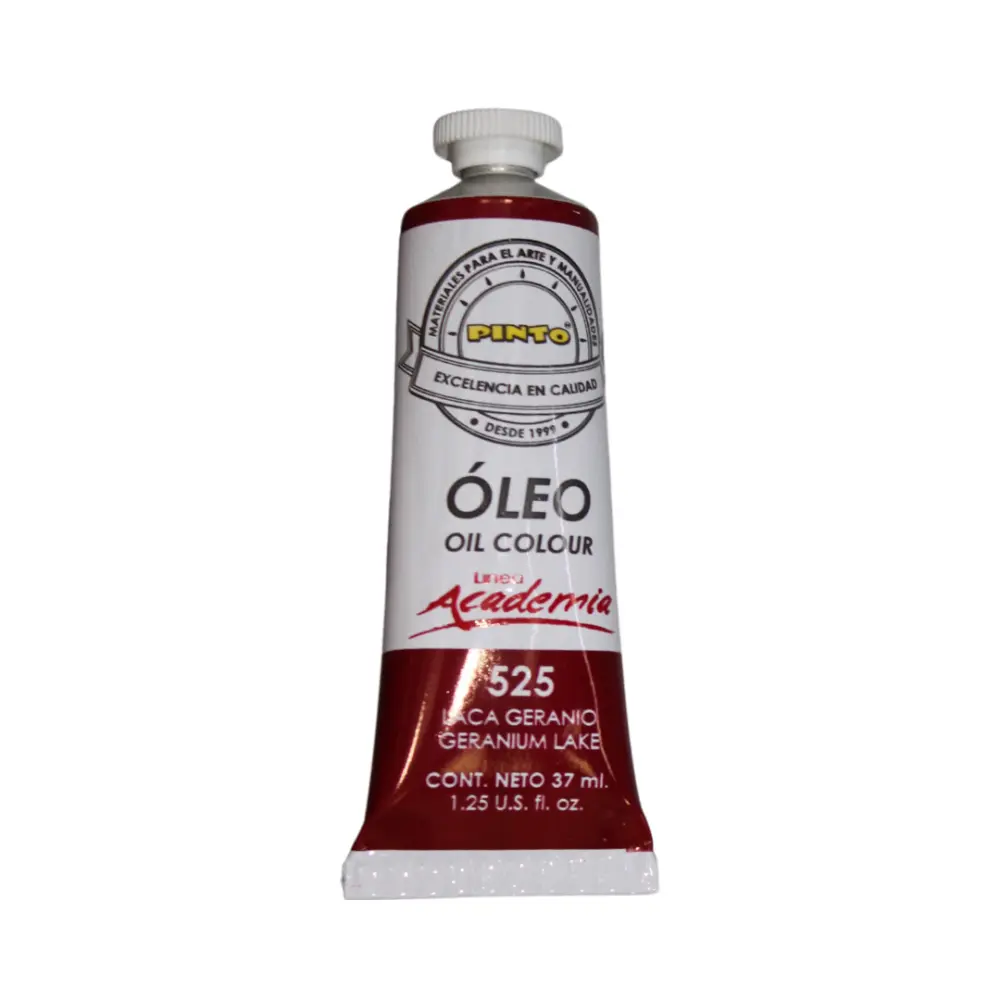 OLEO PINTO 525 ACADEMIA LACA GERANIO 37ML