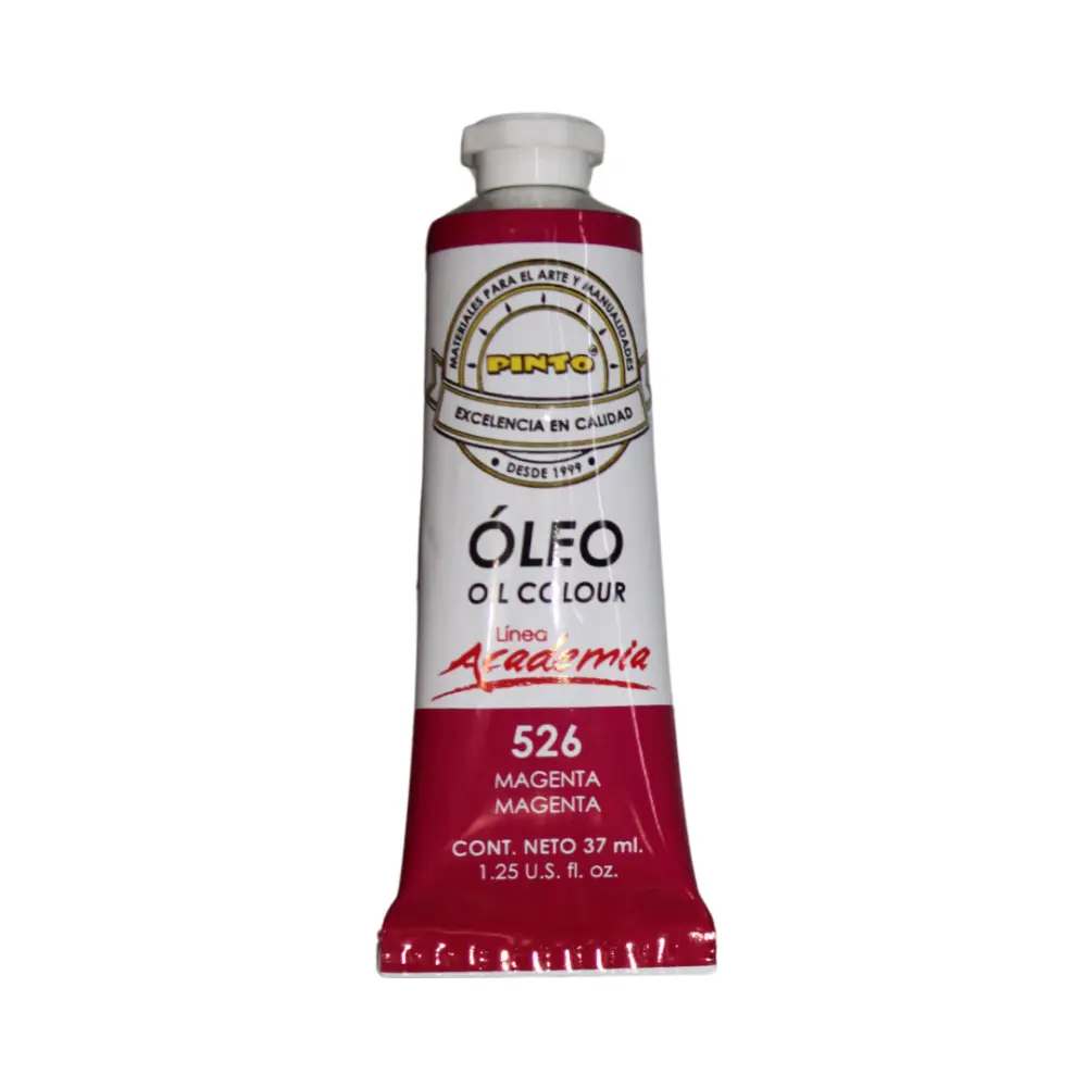 OLEO PINTO 526  ACADEMIA MAGENTA 37ML