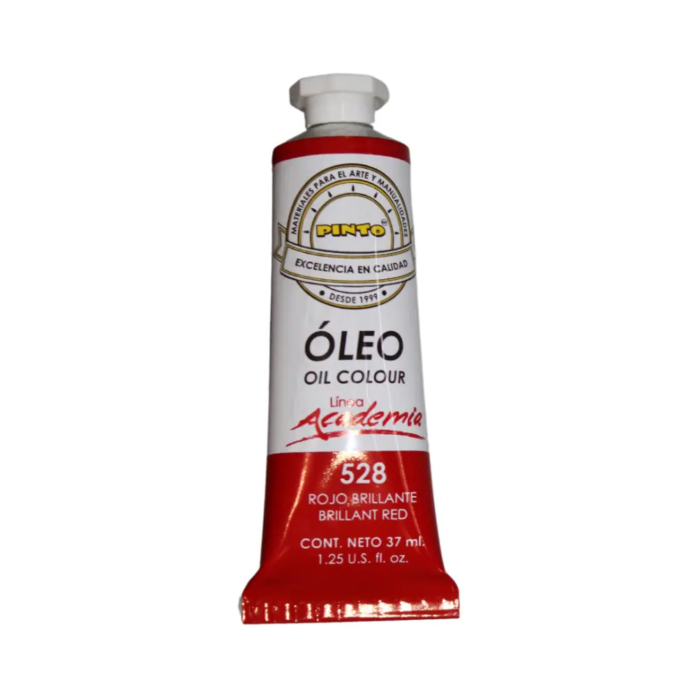 OLEO PINTO 528  ACADEMIA ROJO BRILLANTE 37ML