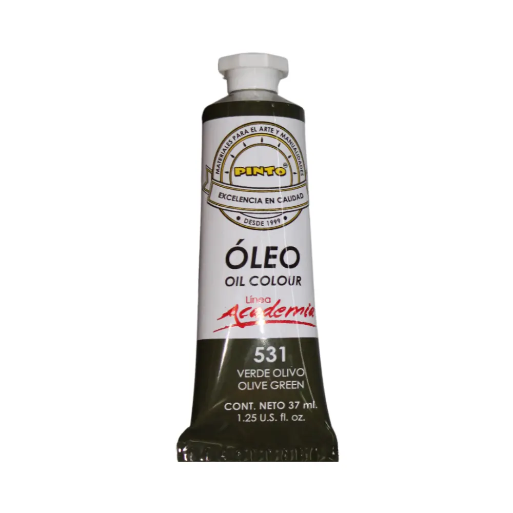 OLEO PINTO 531  ACADEMIA VERDE OLIVO 37ML