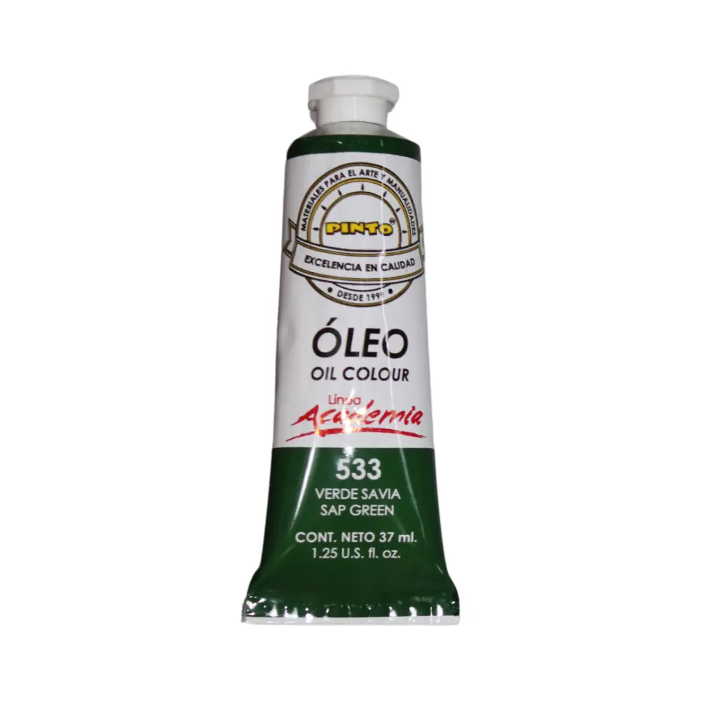 OLEO PINTO 533  ACADEMIA VERDE SAVIA 37ML