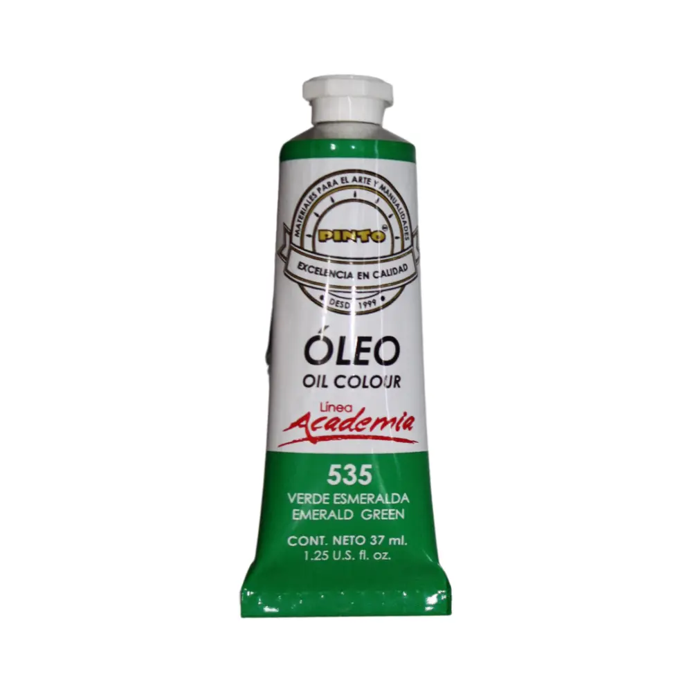 OLEO PINTO 535 ACADEMIA VERDE ESMERALDA 37ML