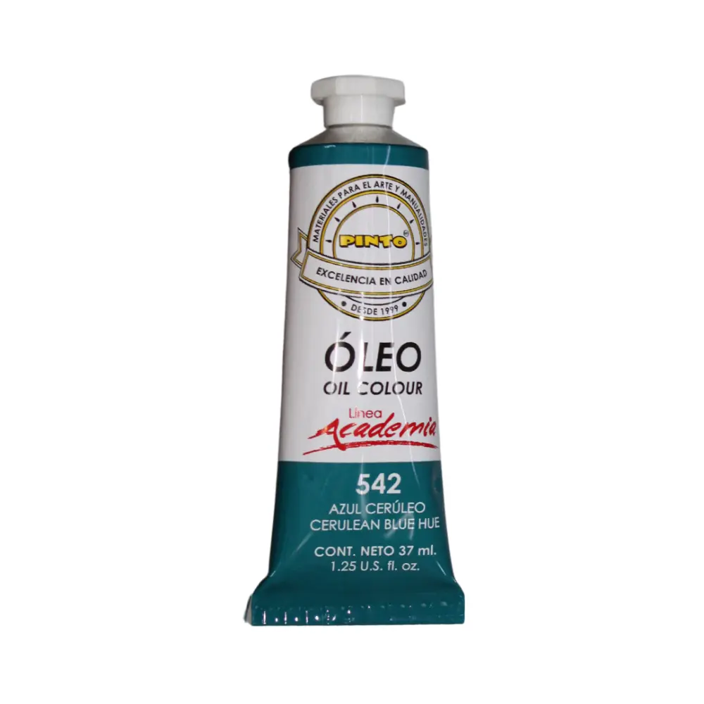 OLEO PINTO 542  ACADEMIA AZUL CERULEO 37ML