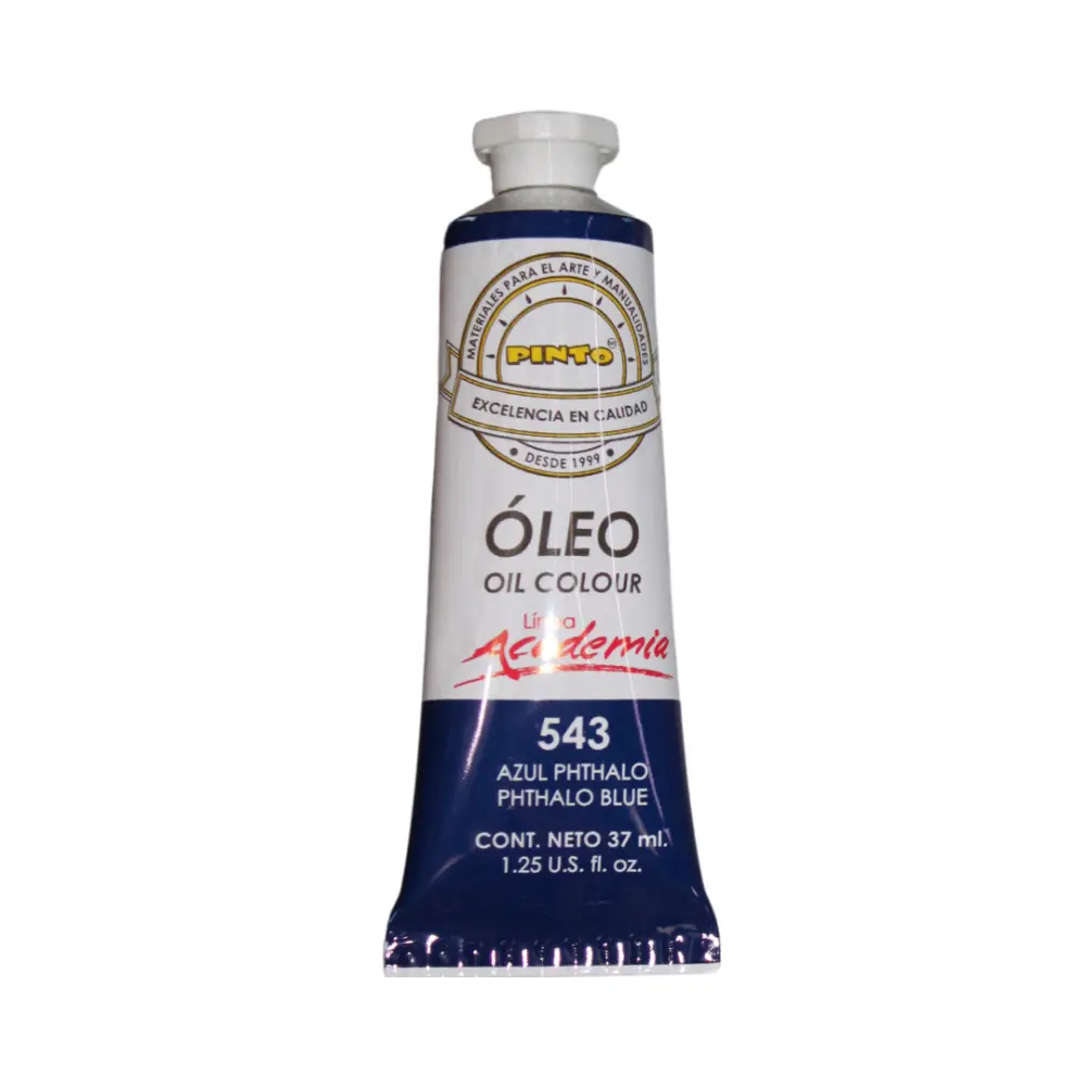 OLEO PINTO 543  ACADEMIA AZUL PHTHALO 37ML