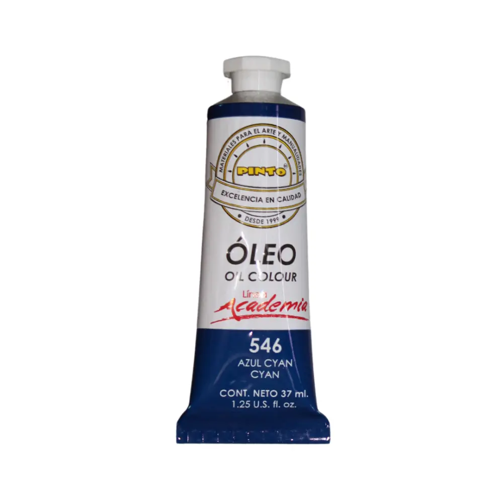 OLEO PINTO 546  ACADEMIA AZUL CYAN 37ML