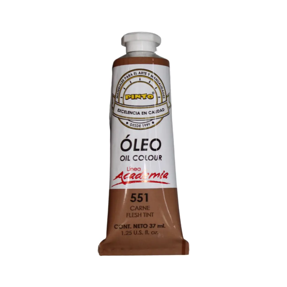 OLEO PINTO 551  ACADEMIA CARNE 37ML