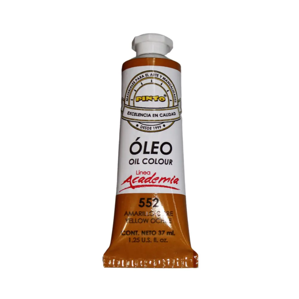OLEO PINTO 552  ACADEMIA AMARILLO OCRE 37ML
