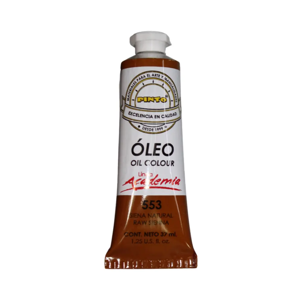OLEO PINTO 553  ACADEMIA SIENA NATURAL 37ML