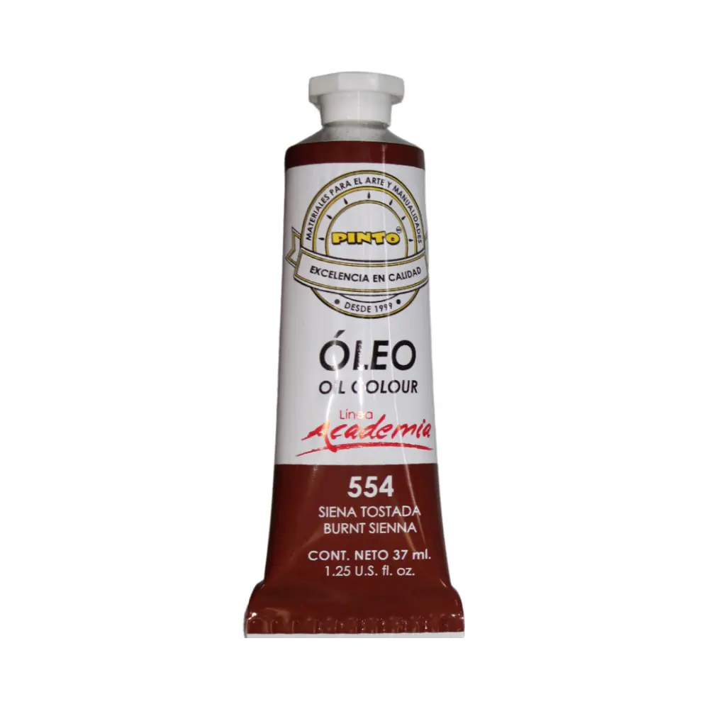 OLEO PINTO 554  ACADEMIA SIENA TOSTADA 37ML