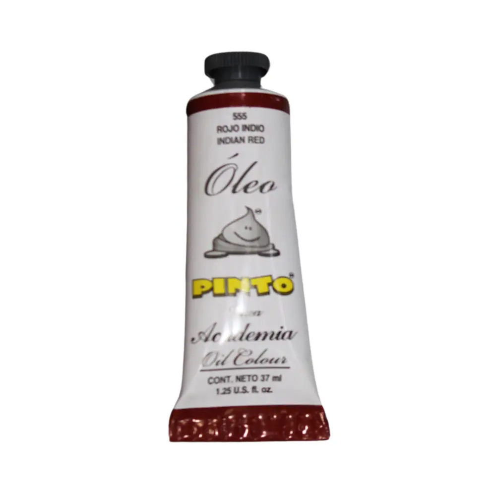 OLEO PINTO 555  ACADEMIA ROJO INDIO 37ML
