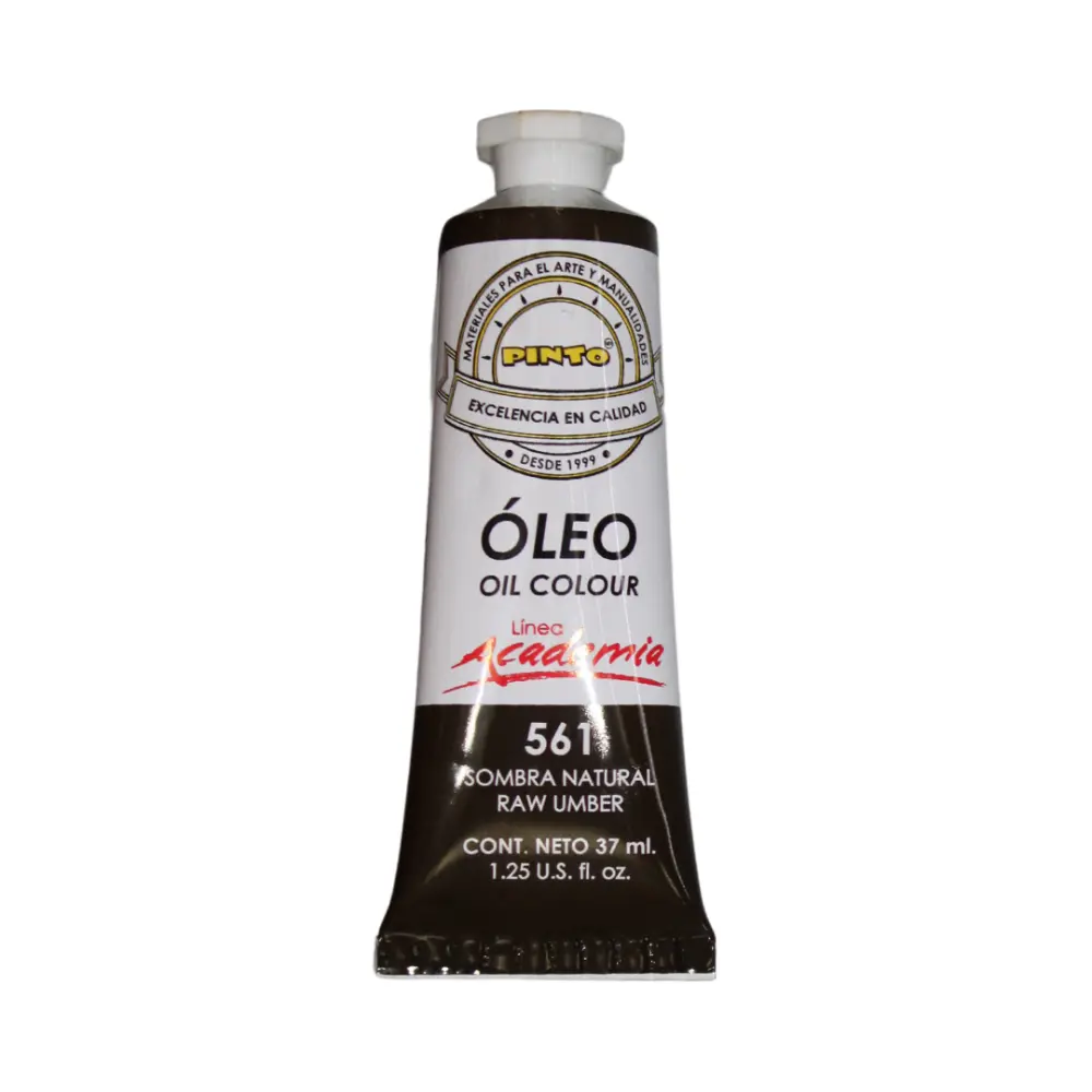 OLEO PINTO 561  ACADEMIA SOMBRA NATURAL 37ML