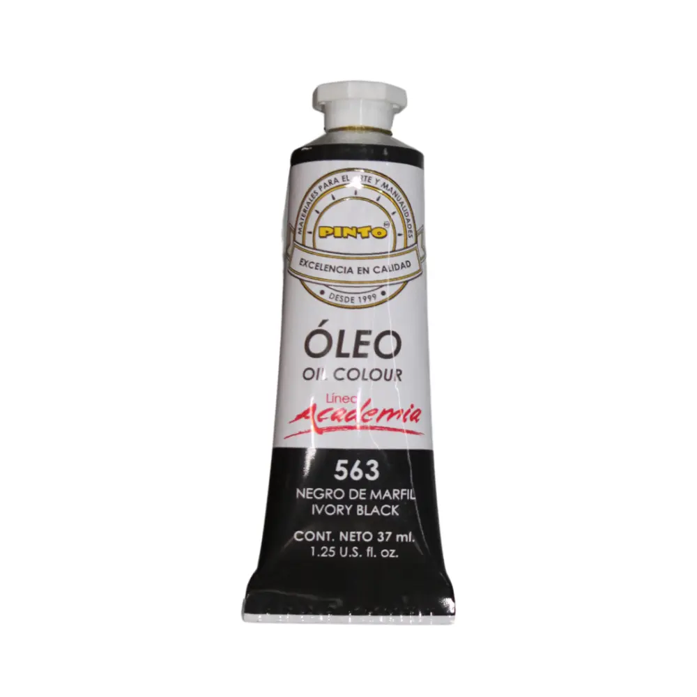 OLEO PINTO 563  ACADEMIA NEGRO DE MARFIL 37ML