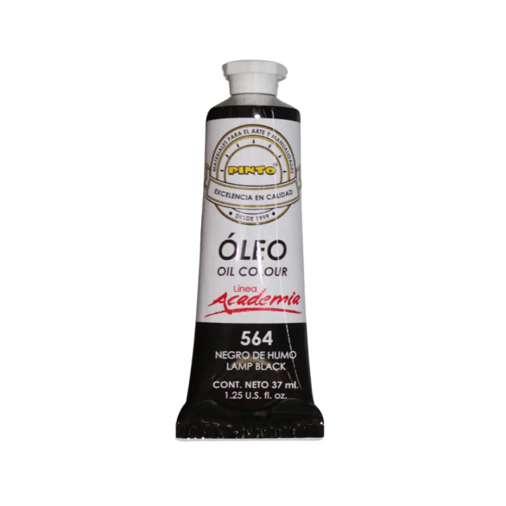 OLEO PINTO 564  ACADEMIA NEGRO DE HUMO 37ML