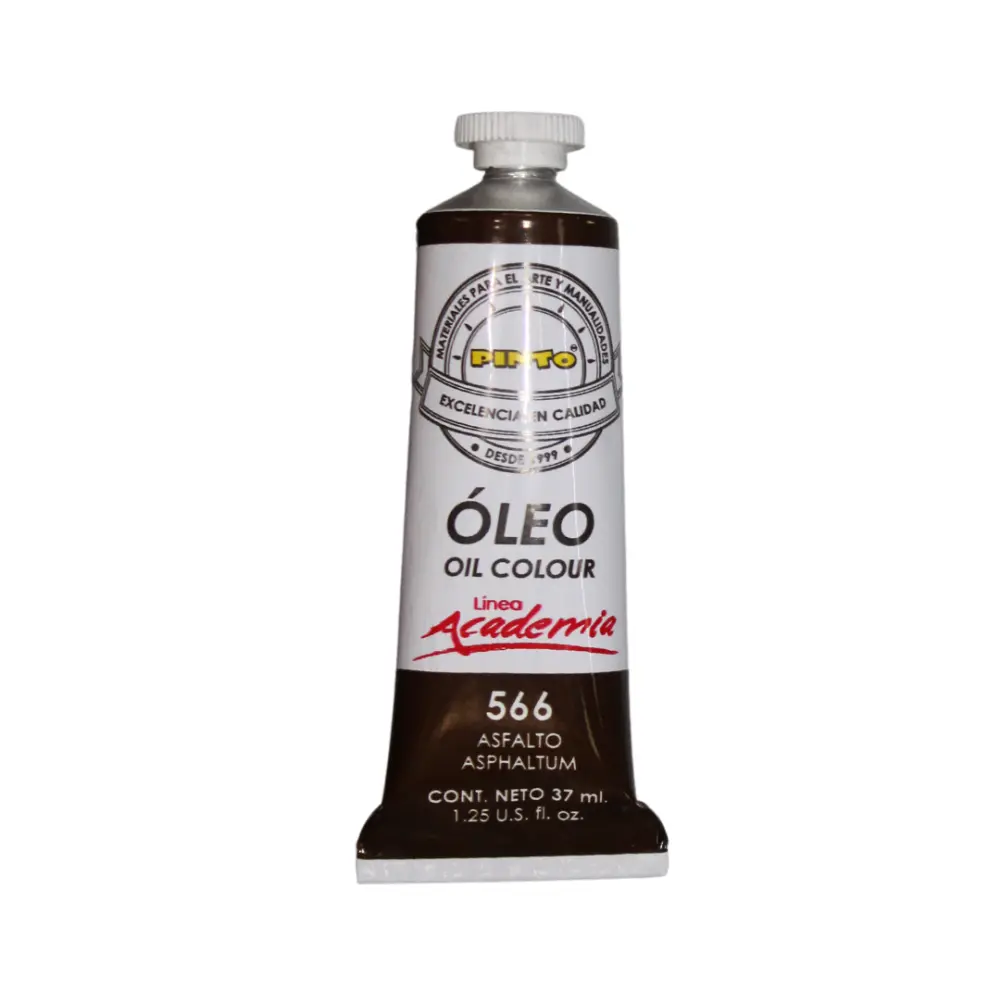 OLEO PINTO 566  ACADEMIA ASFALTO 37ML