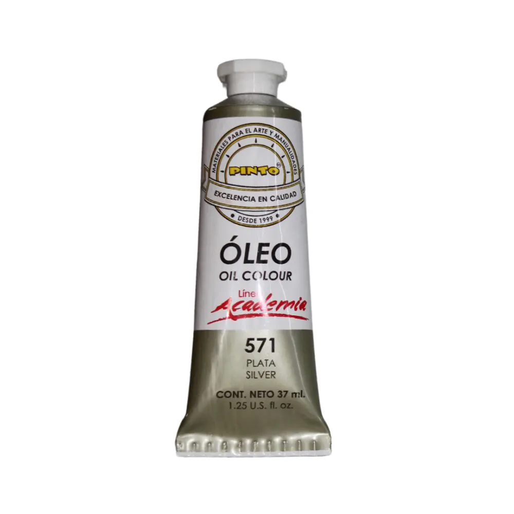 OLEO PINTO 571  ACADEMIA PLATA 37ML