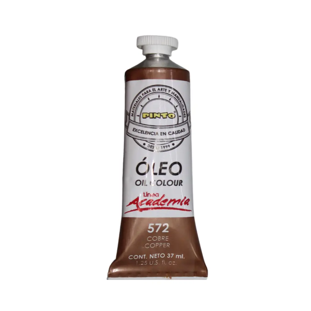 OLEO PINTO 572  ACADEMIA COBRE 37ML