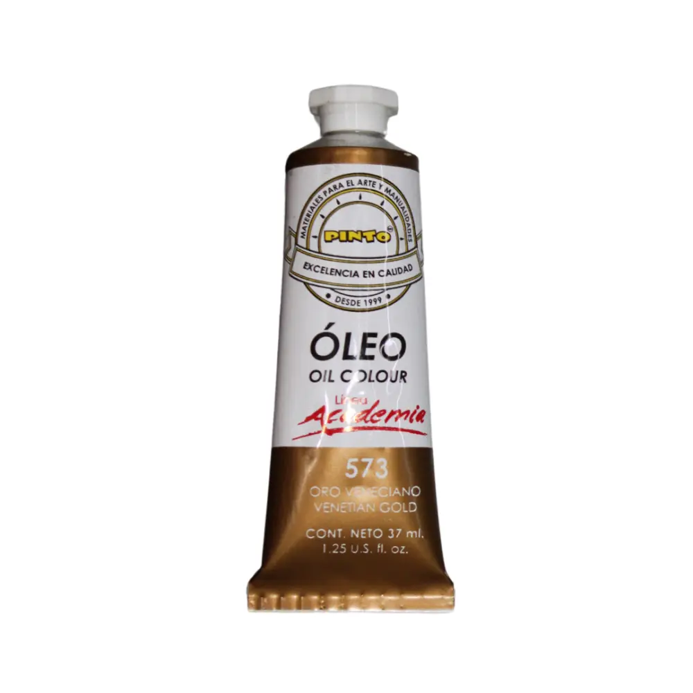 OLEO PINTO 573  ACADEMIA ORO VENECIANO 37ML
