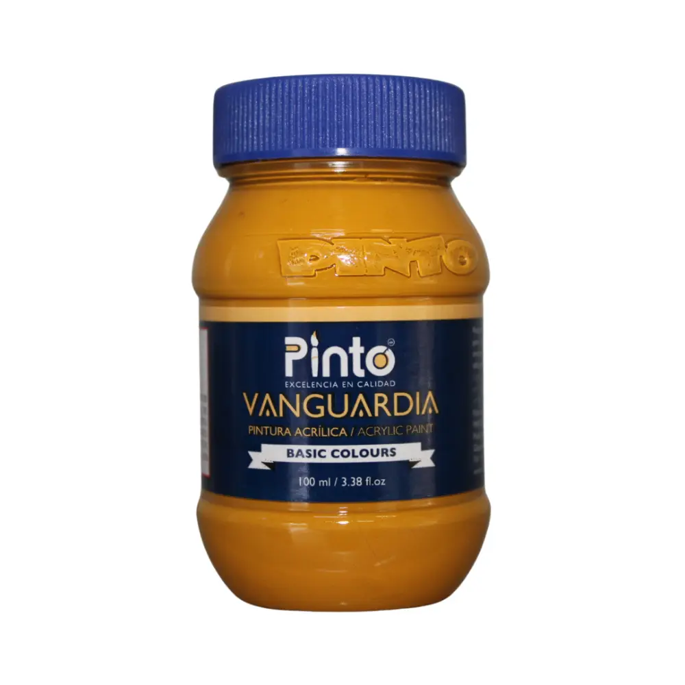 ACRILICO PINTO VANGUARDIA 716 AMARILLO OCRE 100ML