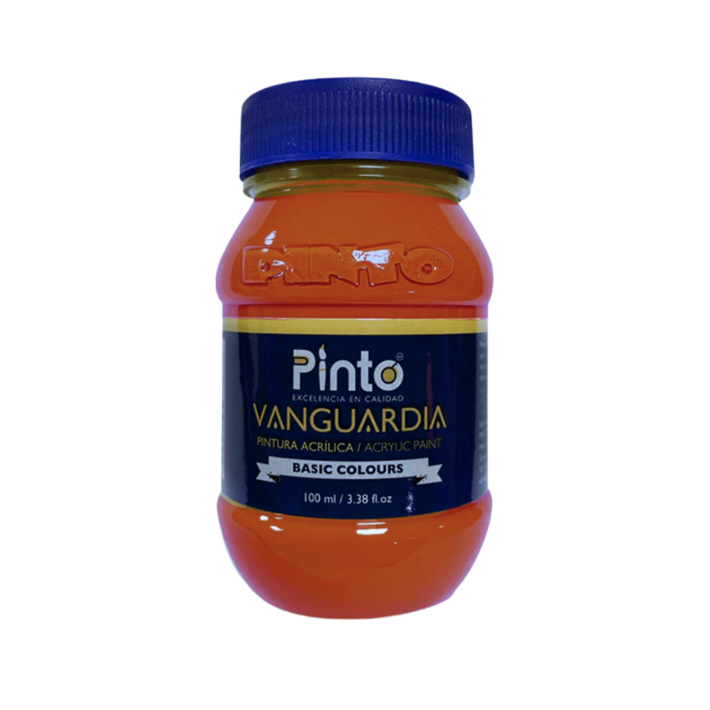 ACRILICO PINTO VANGUARDIA 719 NARANJA MANDARINA 100ML