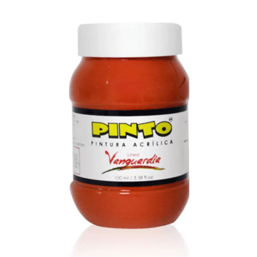 ACRILICO PINTO VANGUARDIA 721 BERMELLON 100ML