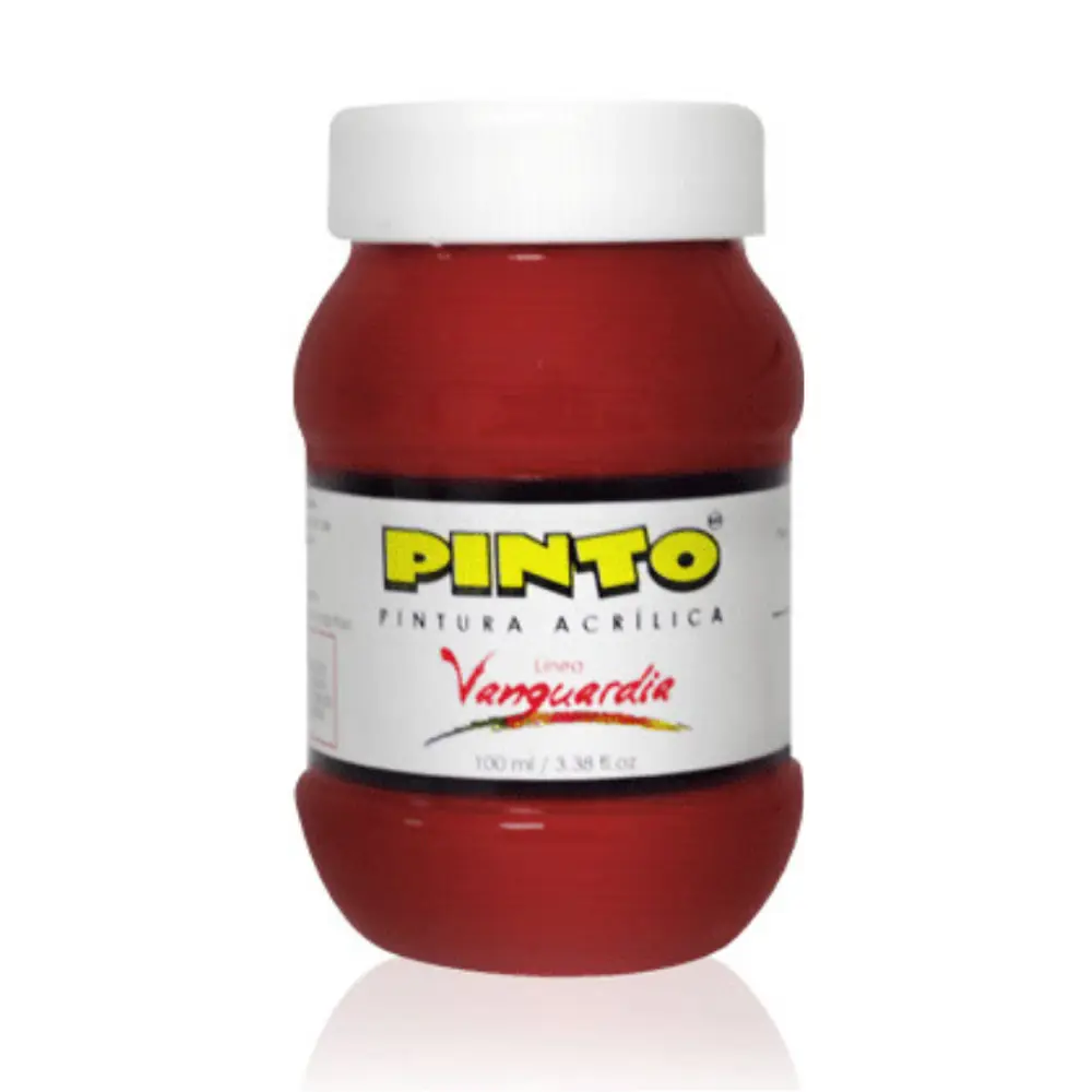 ACRILICO PINTO VANGUARDIA 726 ROJO OXIDO 100ML