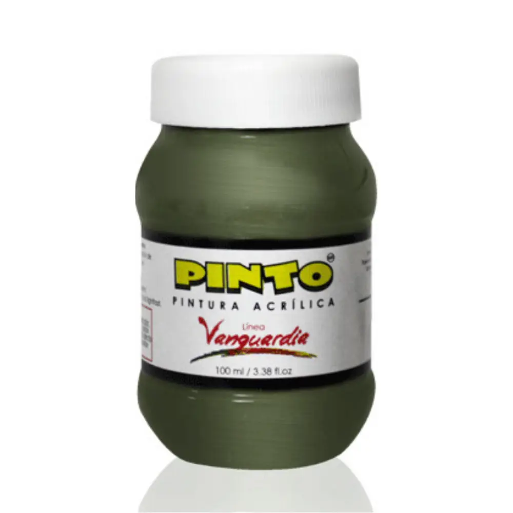 ACRILICO PINTO VANGUARDIA 744 VERDE OLIVO 100ML