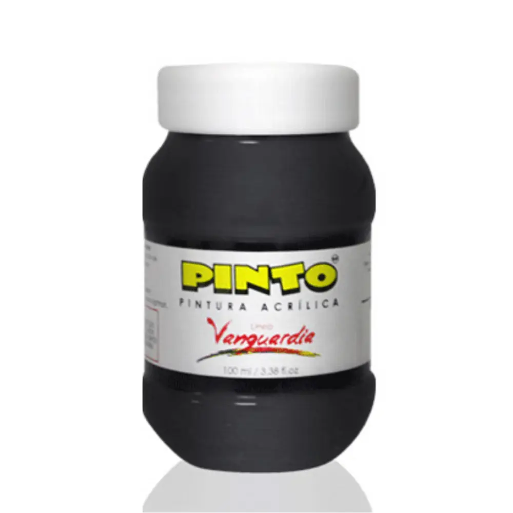 ACRILICO PINTO VANGUARDIA 791 NEGRO DE HUMO 100ML