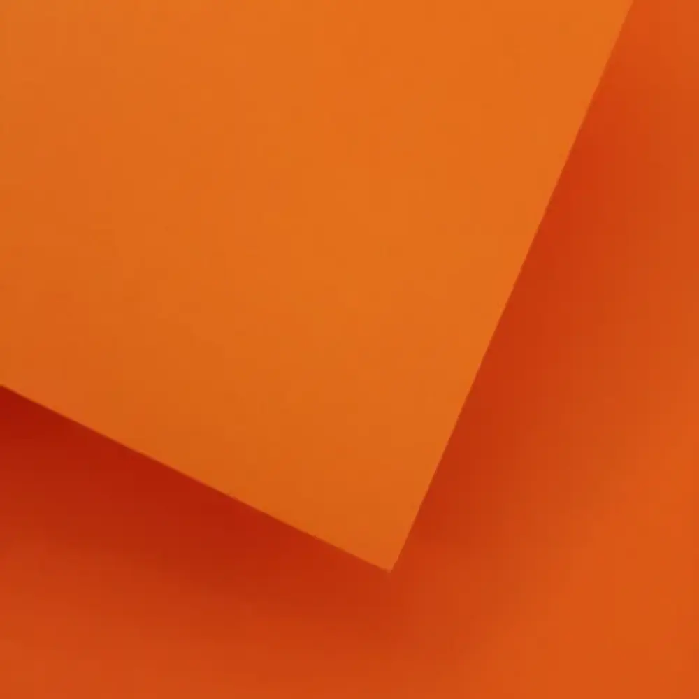 CARTULINA FABRIANO COLORE 185G NARANJA 50X65CM