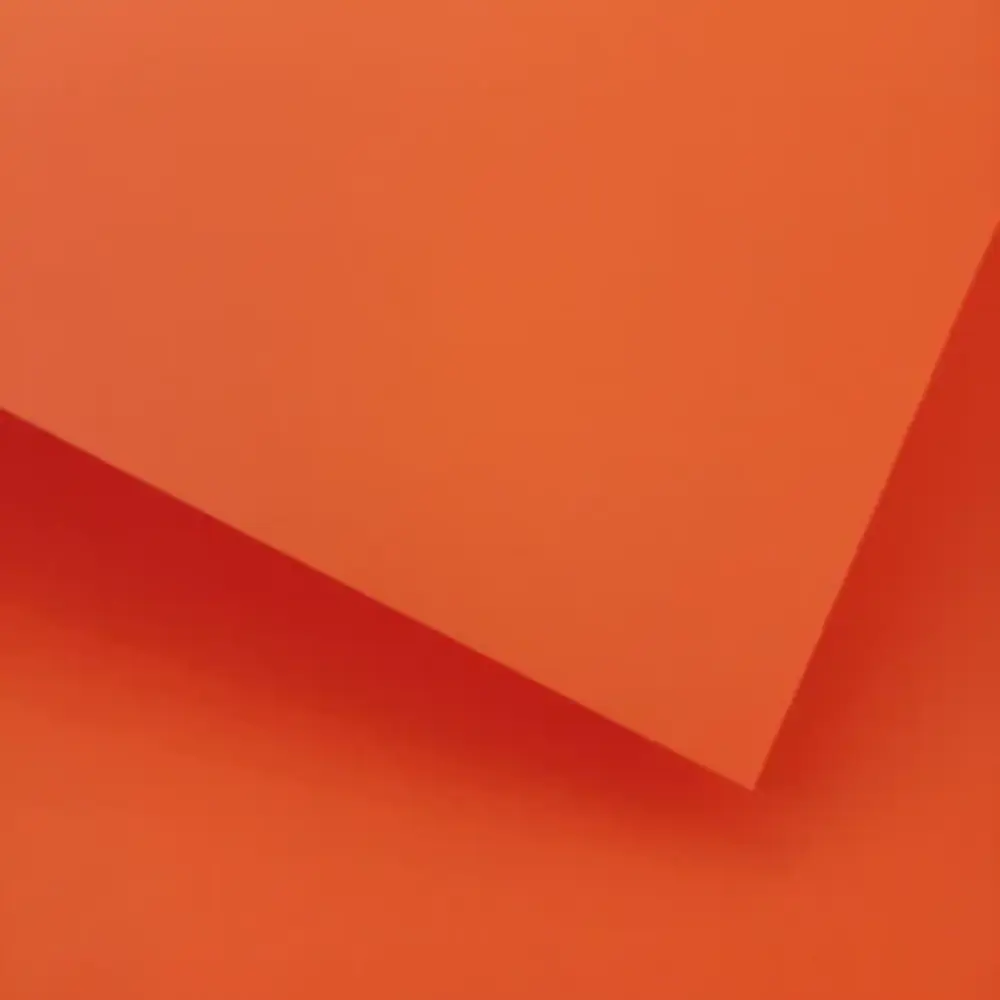 CARTULINA FABRIANO COLORE 185G NARANJA INTENSO 50X65CM