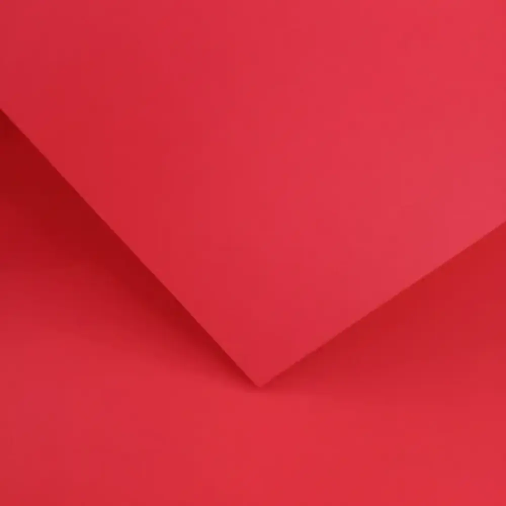 CARTULINA FABRIANO COLORE 185G ROJO 50X65CM