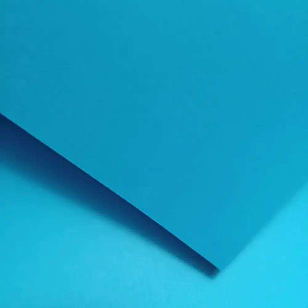 CARTULINA FABRIANO COLORE 185G AZUL TURQUESA 50X65CM