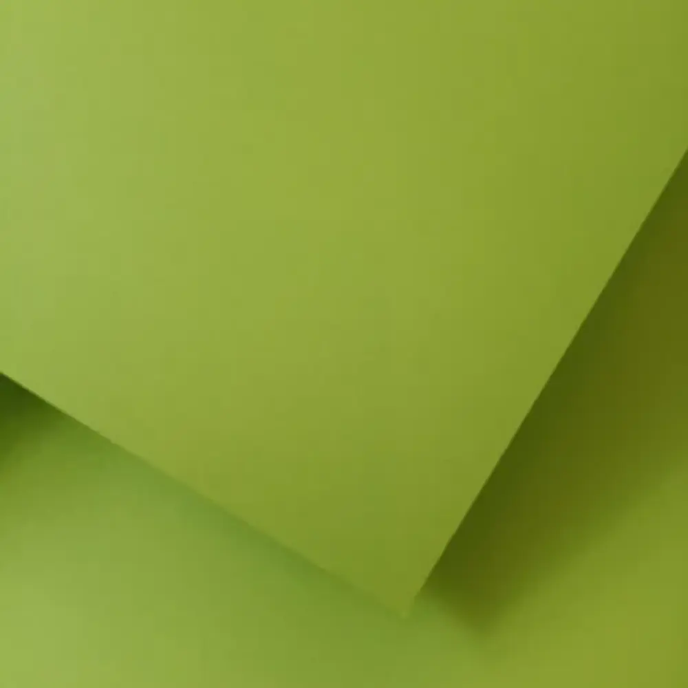 CARTULINA FABRIANO COLORE 185G VERDE LIMA 50X65CM