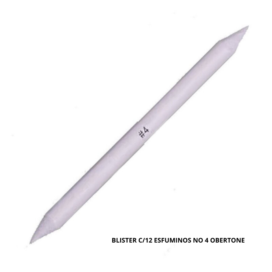 BLISTER C/12 ESFUMINOS NO 4 OBERTONE