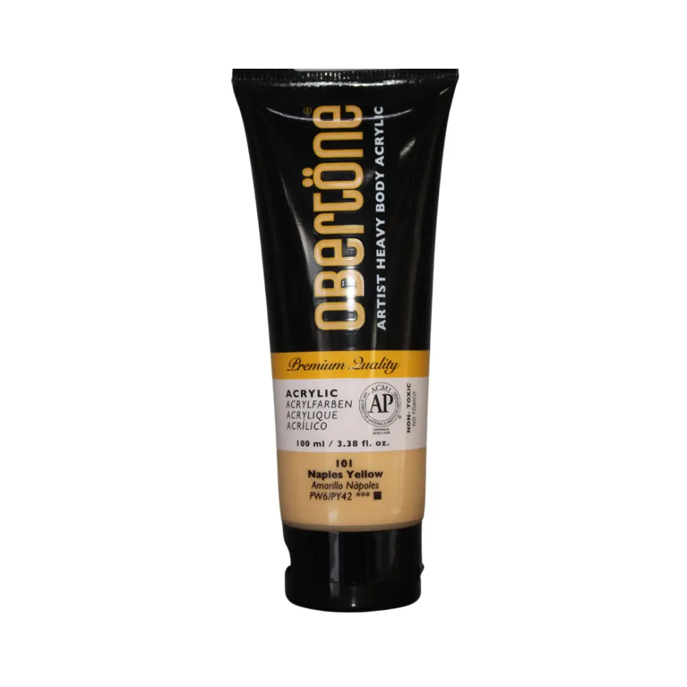PINTURA ACRÍLICA - 101 AMARILLO NAPOLES 100ML ACR ARTIST HEAVY BODY