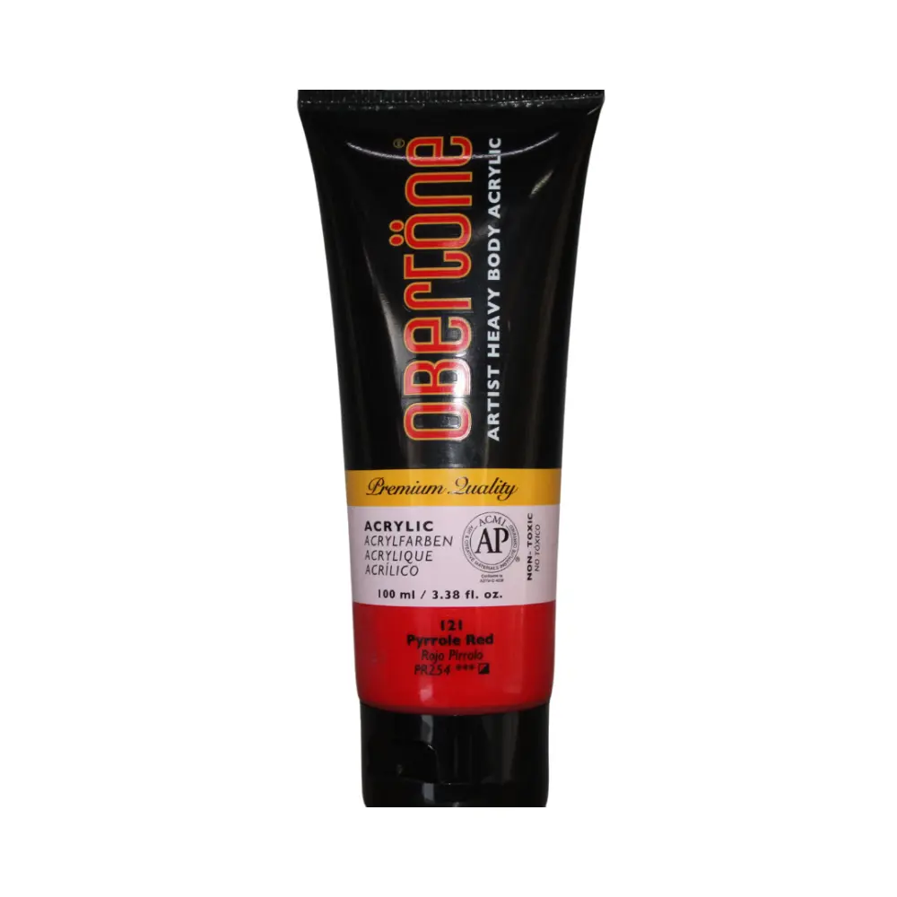PINTURA ACRÍLICA - 121 ROJO PIRROL 100ML ACR ARTIST HEAVY BODY