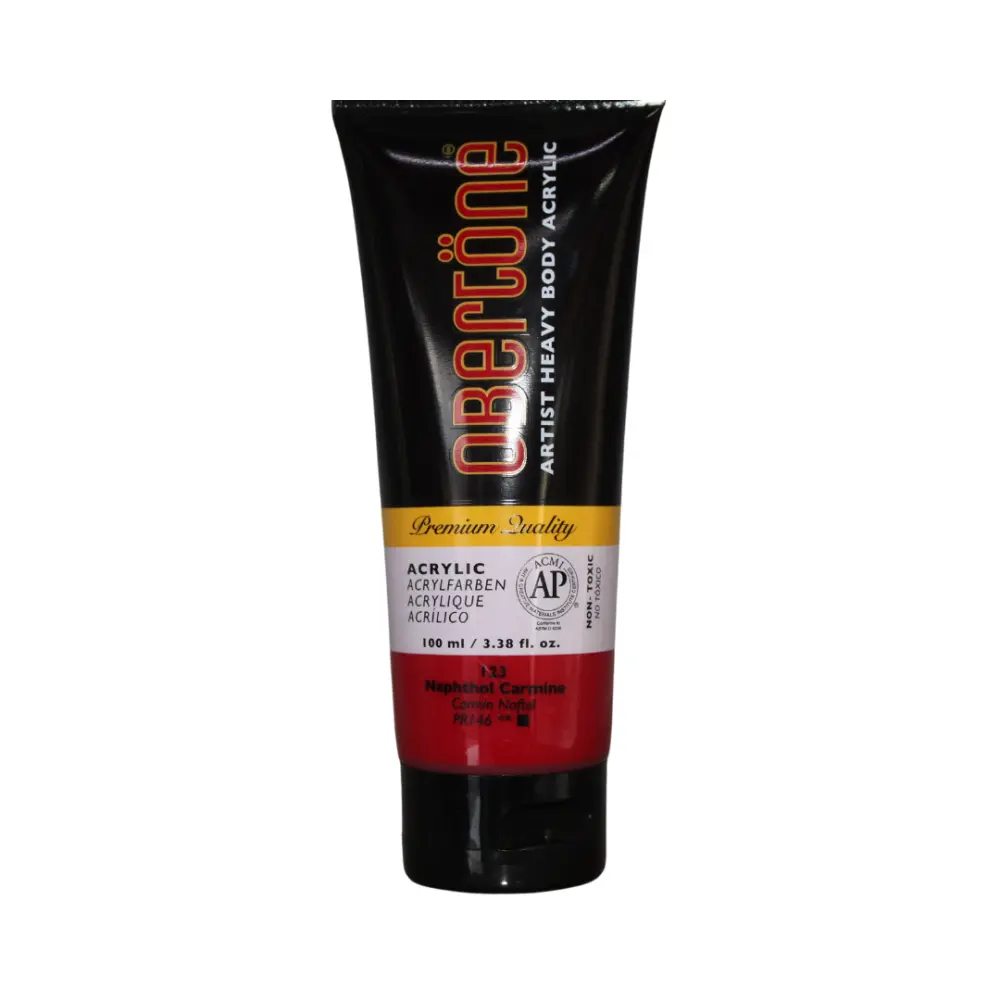 PINTURA ACRÍLICA - 123 CARMIN NAFTOL 100ML ACR ARTIST HEAVY BODY