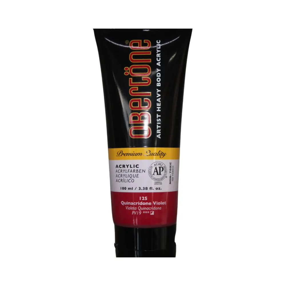 PINTURA ACRÍLICA - 125 VIOLETA QUINACRIDONA 100ML ACR ARTIST HEAVY BODY