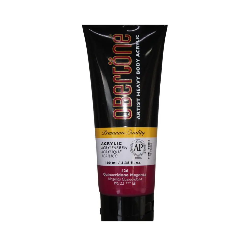 PINTURA ACRÍLICA - 126 MAGENTA QUINACRIDONA 100ML ACR ARTIST HEAVY BODY