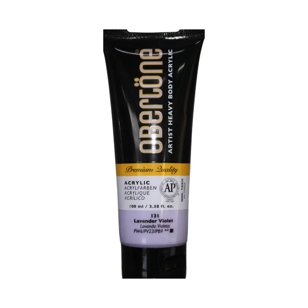 PINTURA ACRÍLICA - 131 LAVANDA VIOLETA 100ML ACR ARTIST HEAVY BODY