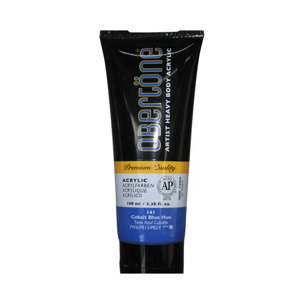 PINTURA ACRÍLICA - 141 TONO AZUL COBALTO 100ML ACR ARTIST HEAVY BODY