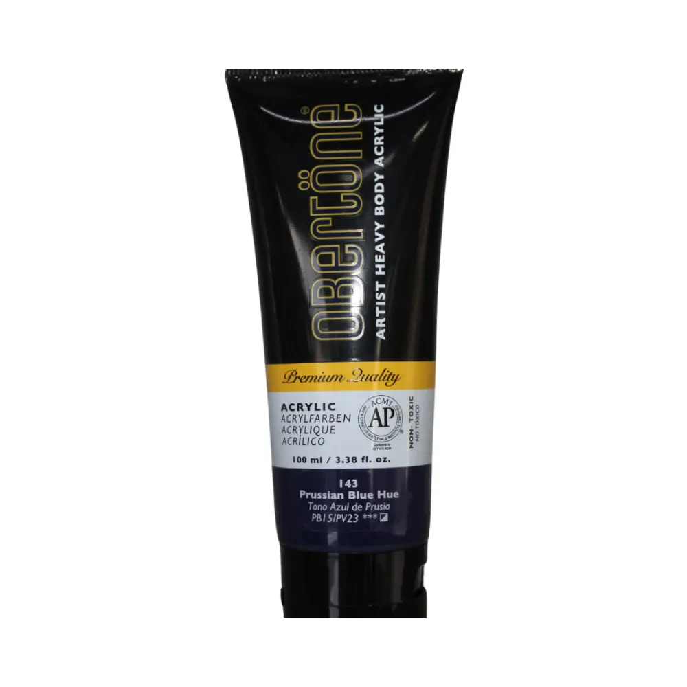 PINTURA ACRÍLICA - 143 TONO AZUL DE PRUSIA 100ML ACR ARTIST HEAVY BODY