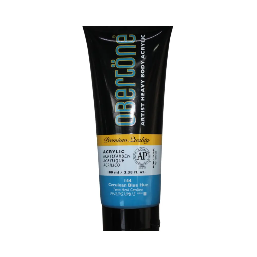 PINTURA ACRÍLICA - 144 TONO AZUL CERULEO 100ML ACR ARTIST HEAVY BODY