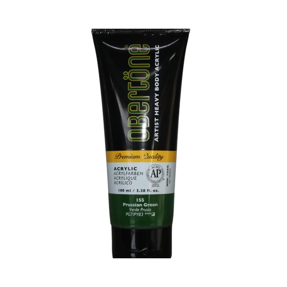 PINTURA ACRÍLICA - 155 VERDE PRUSIA 100ML ACR ARTIST HEAVY BODY