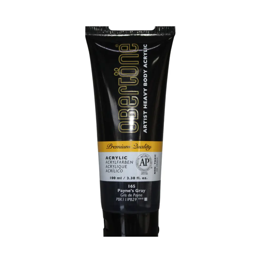 PINTURA ACRÍLICA - 165 GRIS DE PAYNE 100ML ACR ARTIST HEAVY BODY
