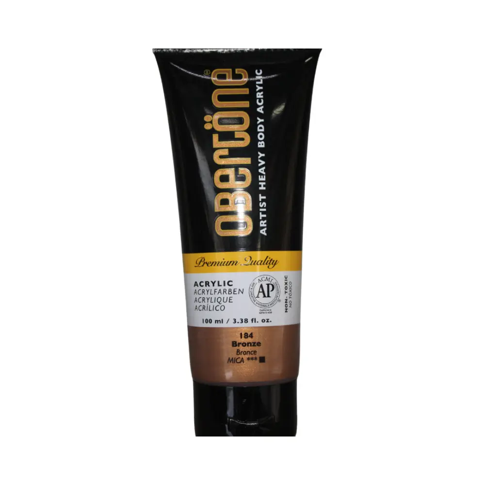 PINTURA ACRÍLICA - 184 BRONCE  100ML ACR ARTIST HEAVY BODY