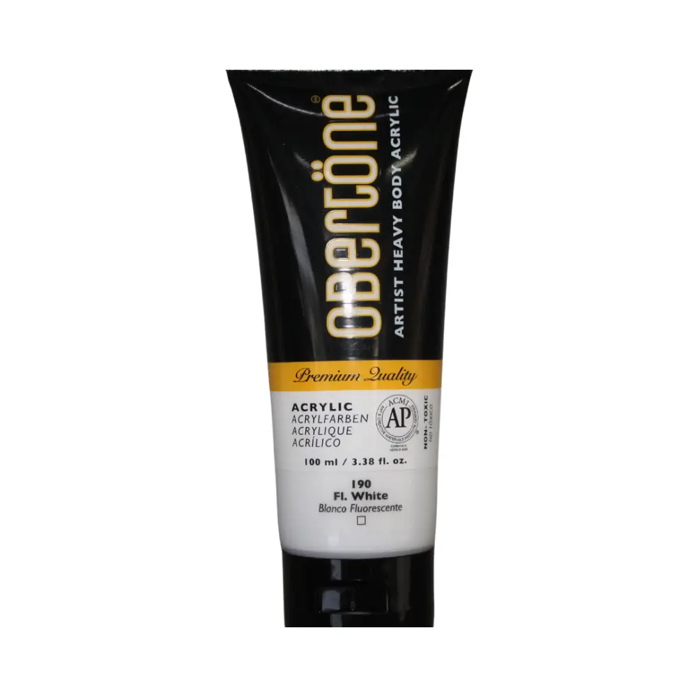 PINTURA ACRÍLICA - 190 BLANCO FL 100ML ACR ARTIST HEAVY BODY