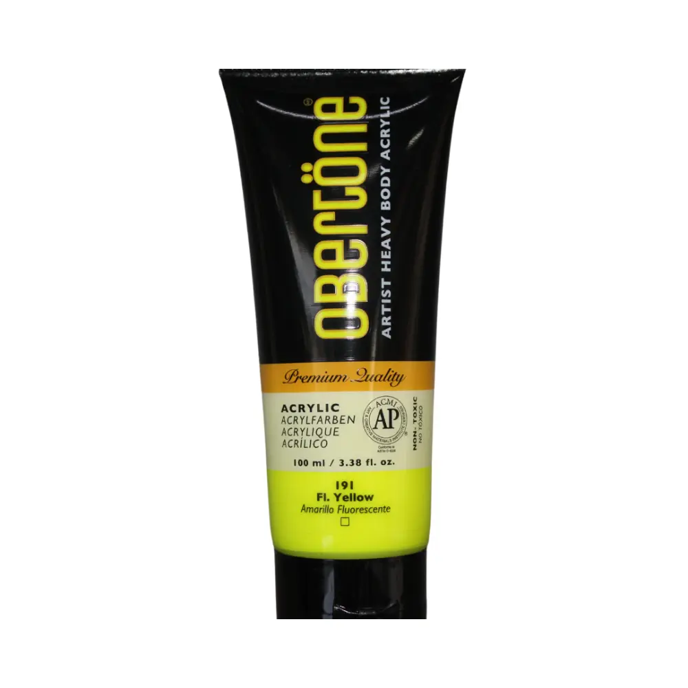 PINTURA ACRÍLICA - 191 AMARILLO FL 100ML ACR ARTIST HEAVY BODY