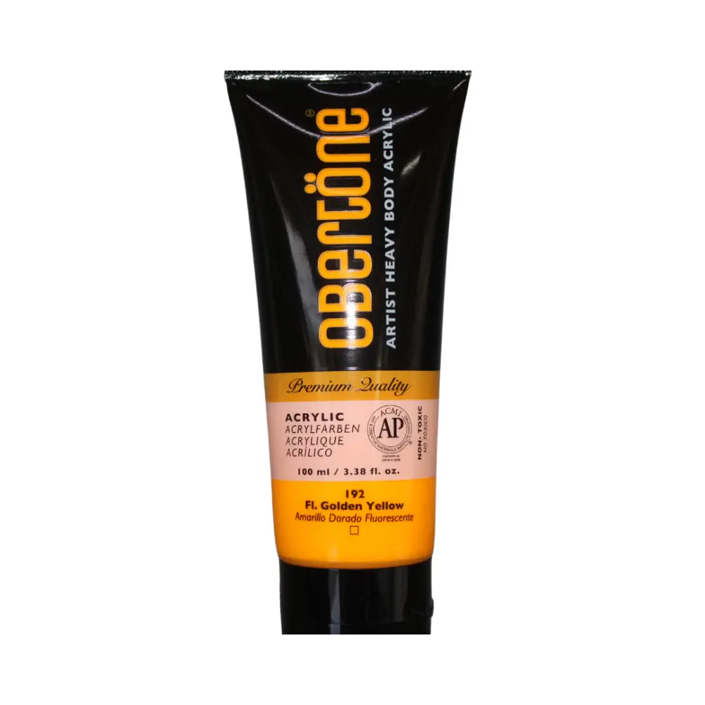 PINTURA ACRÍLICA - 192 AMARILLO DORADO FL 100ML ACR ARTIST HEAVY BODY