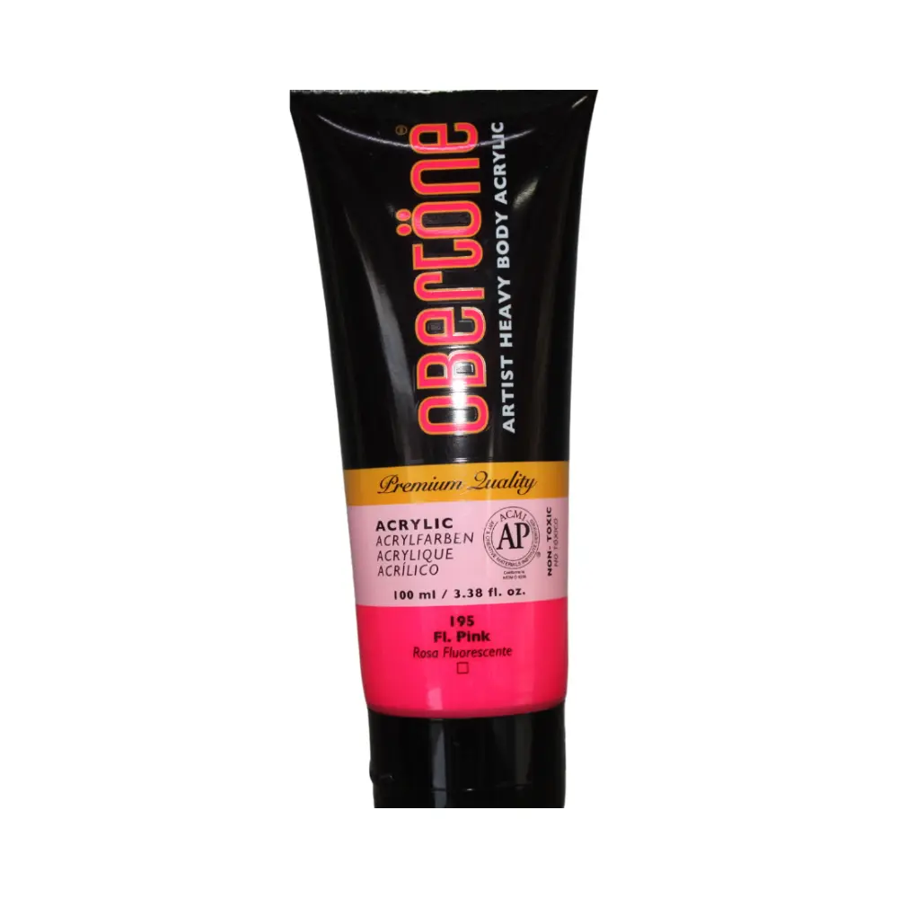 PINTURA ACRÍLICA - 195 ROSA FL 100ML ACR ARTIST HEAVY BODY